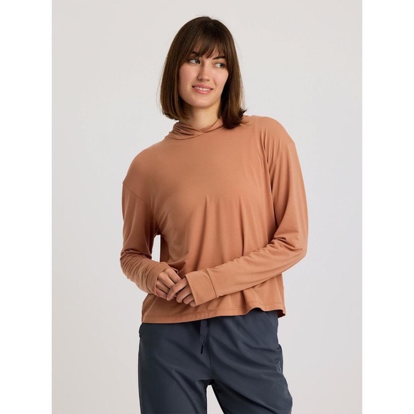 Free Fly Apparel Tops - Free Fly Women's Elevate Lightweight Hoodie NWT